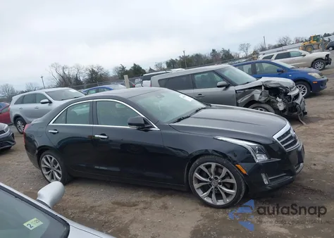 2013 Cadillac Ats Performance from USA, damaged, VIN 1G6AJ5S39D0169853